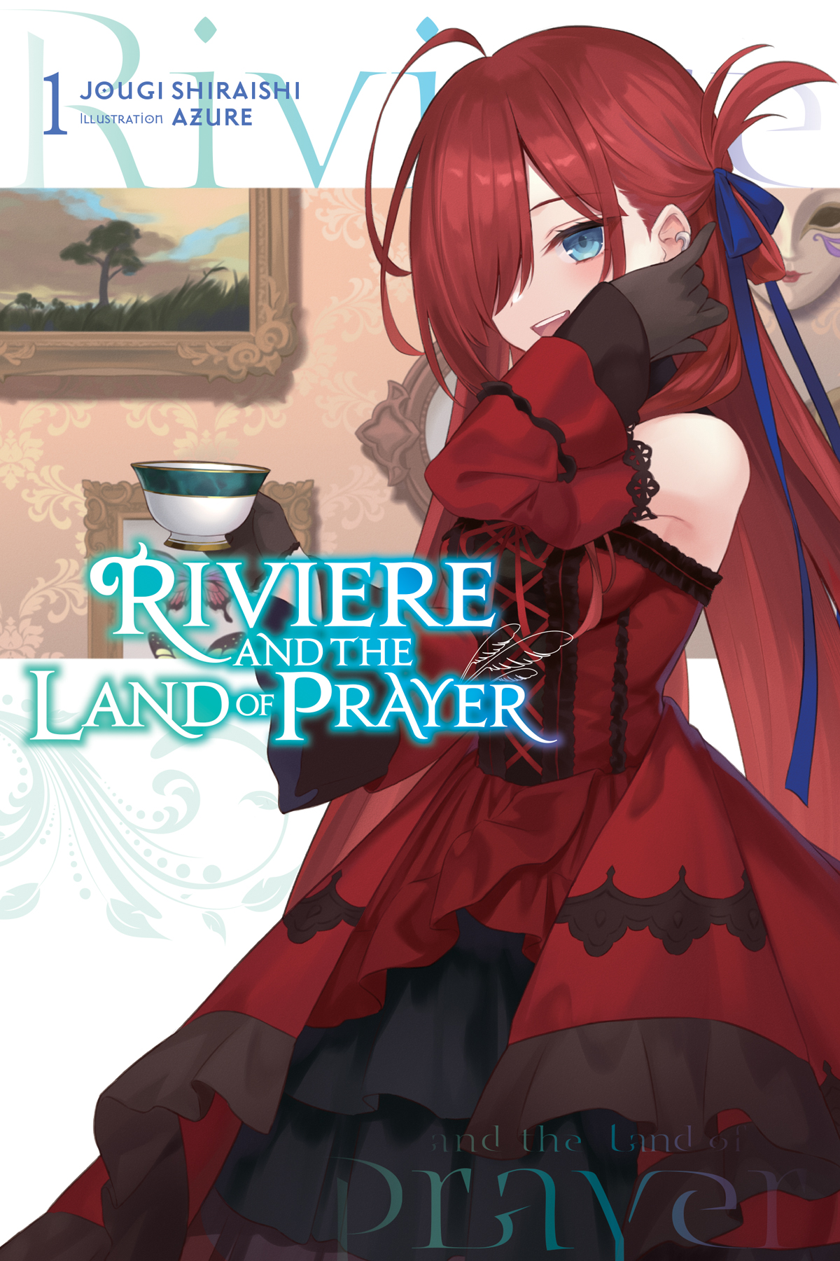Riviere And The Land Of Prayer Vol 1 Jougi Shiraishi And Azure