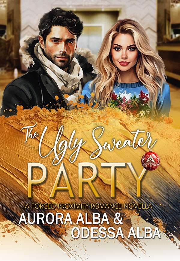 The Ugly Sweater Party Aurora Alba Odessa Alba