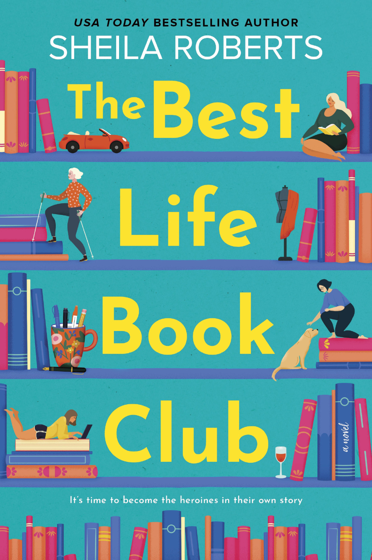 The Best Life Book Club Sheila Roberts