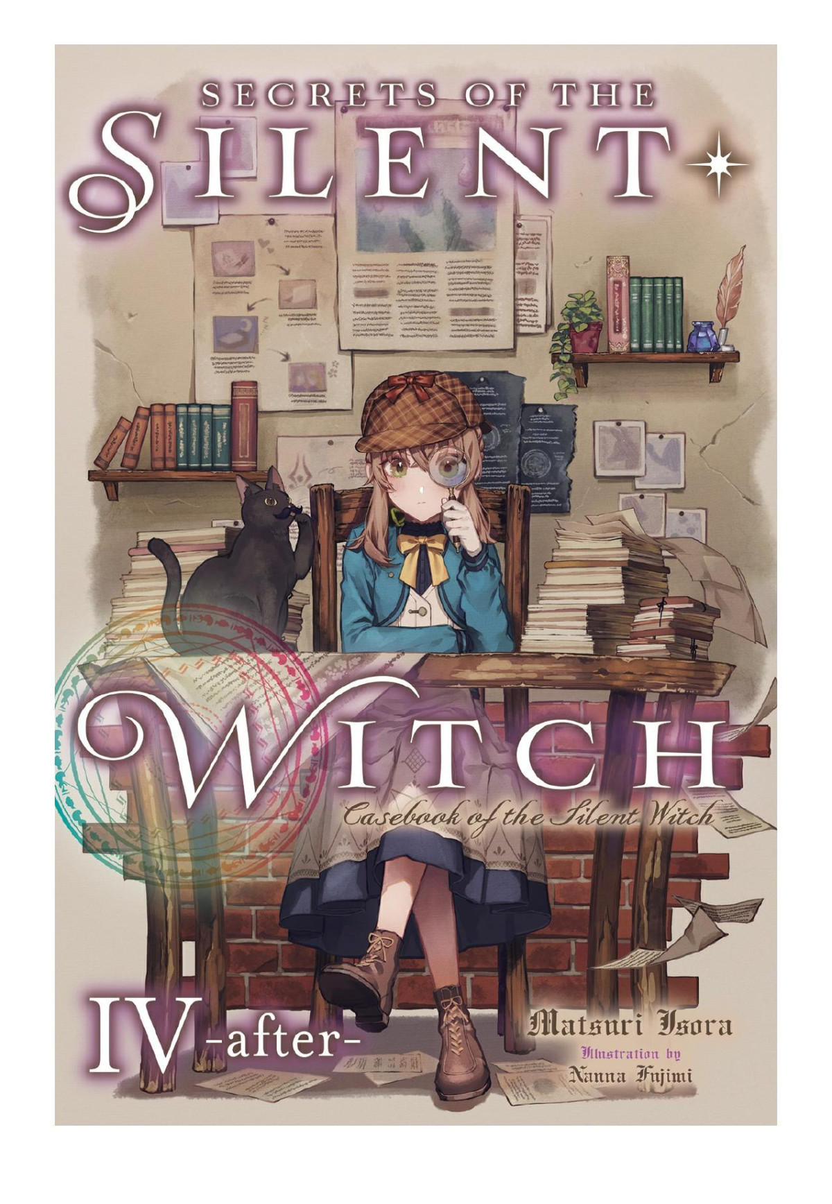 Secrets Of The Silent Witch Vol 45 Matsuri Isora Nanna Fujimi