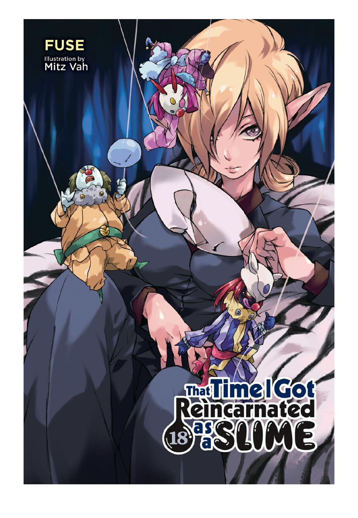 That Time I Got Reincarnated As A Slime Vol 18 Fuse Mitz Vah
