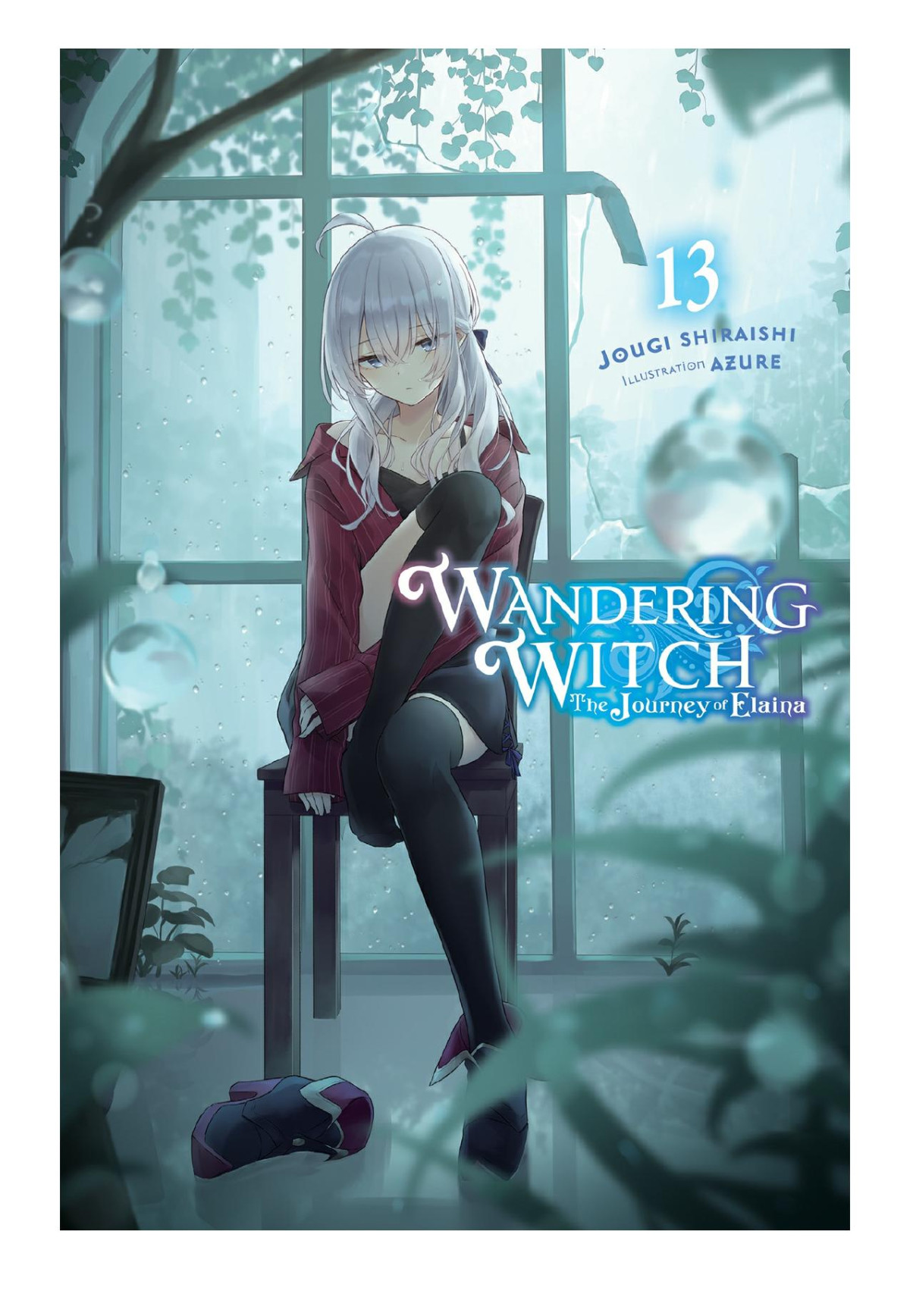 Wandering Witch The Journey Of Elaina Vol 13 Jougi Shiraishi Azure