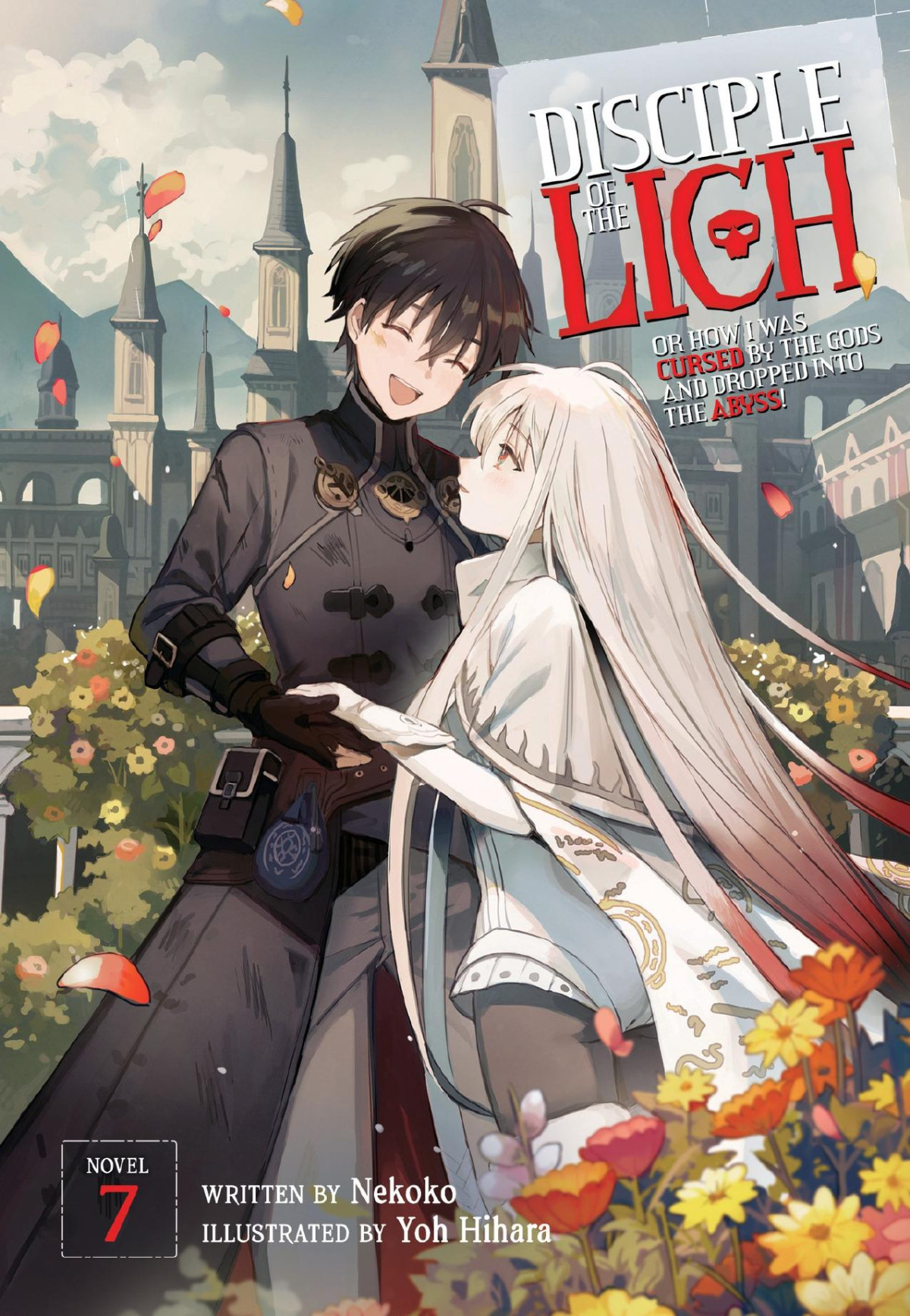 Disciple Of The Lich Or How I Was Cursed By The Gods And Dropped Into The Abyss Vol 7 Necoco