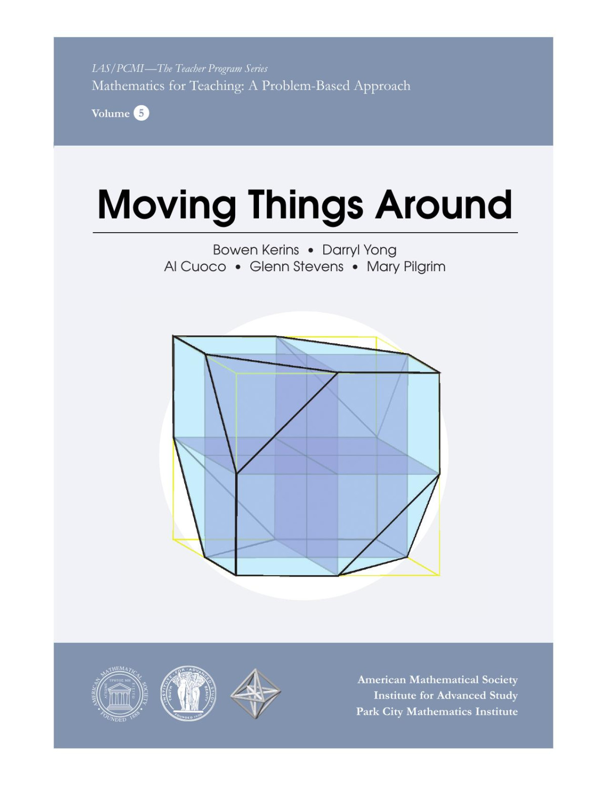 Moving Things Around Bowen Kerins Albert Cuoco Darryl Yong Glenn Stevens