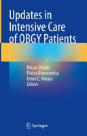 Updates In Intensive Care Of Obgy Patients Nissar Shaikh Firdos Ummunnisa