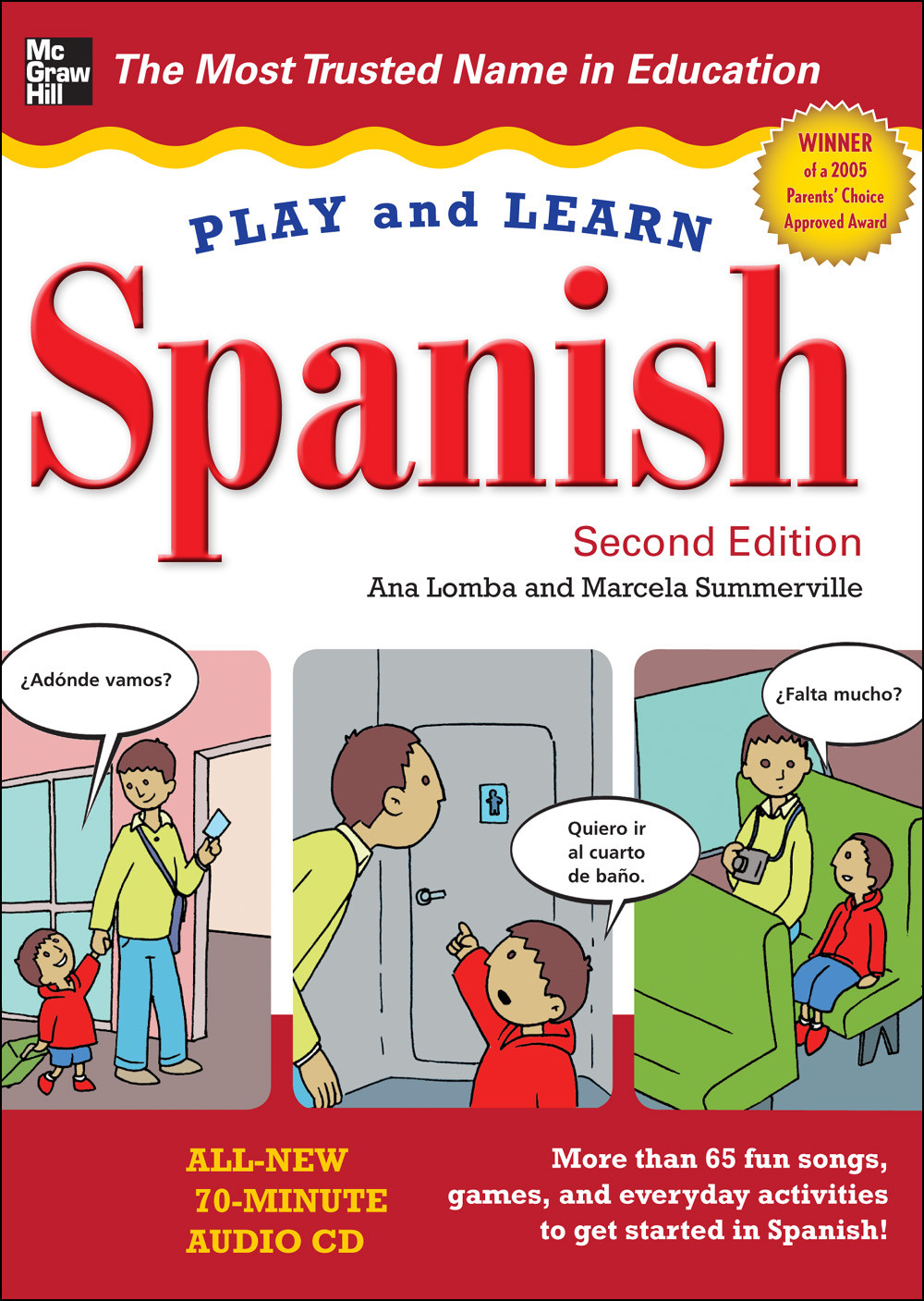 Play And Learn Spanish With Audio Cd Ana Lomba Marcela Summerville