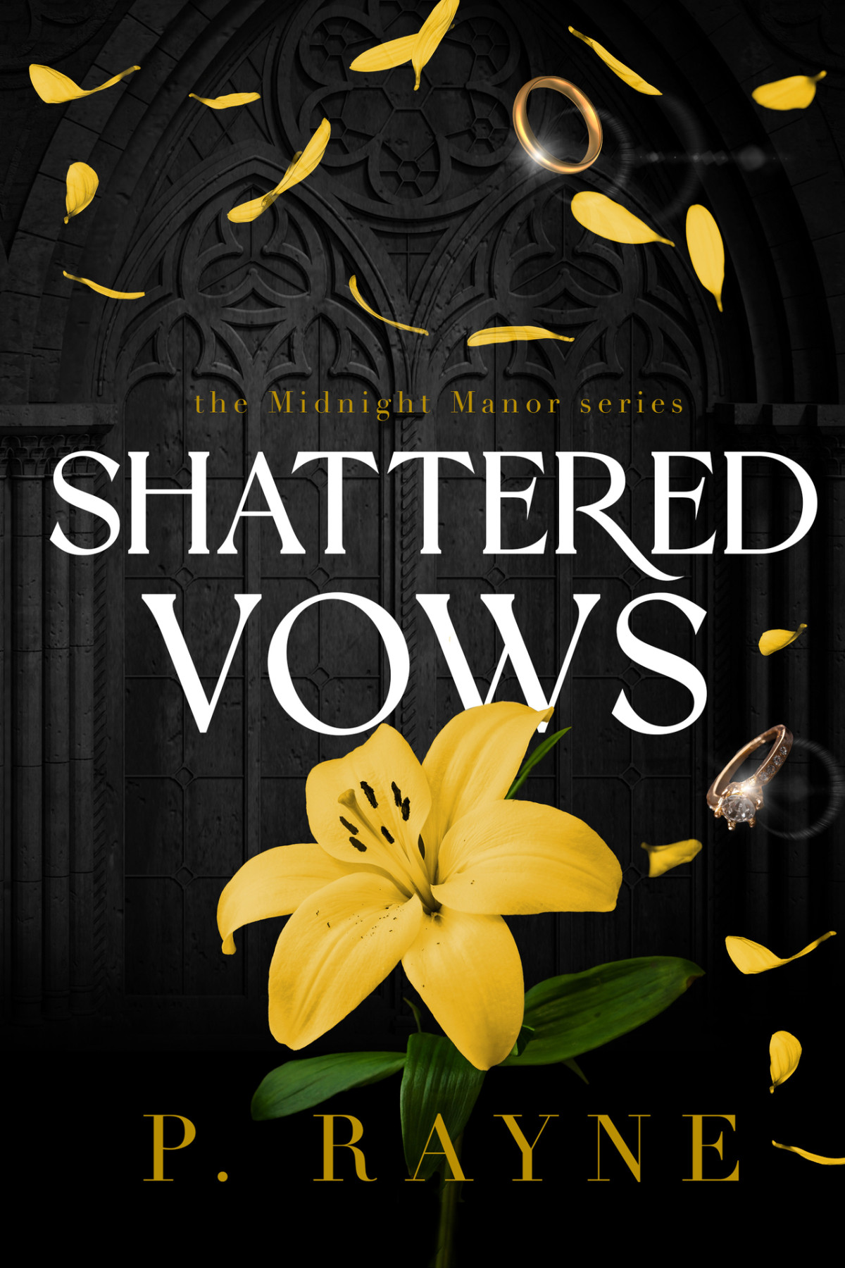 Shattered Vows Midnight Manor Book 2 P Rayne