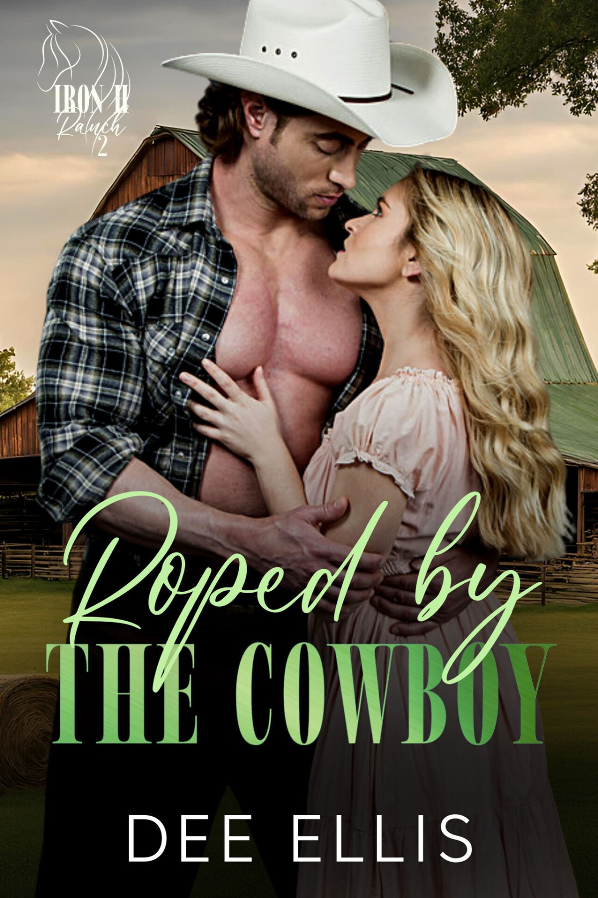 Roped By The Cowboy Iron H Ranch 2 Dee Ellis