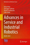 Advances In Service And Industrial Robotics Doina Pisla Giuseppe Carbone