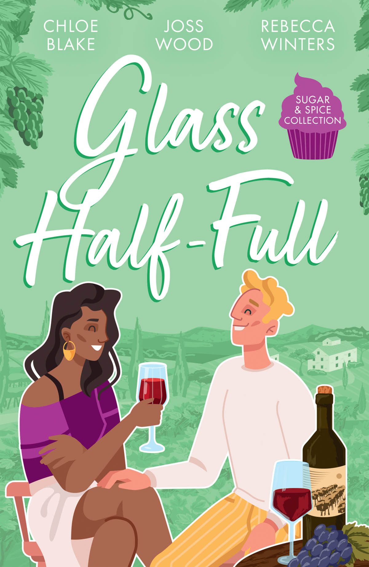 Sugar Spice Glass Halffull Chloe Blake Joss Wood Rebecca Winters