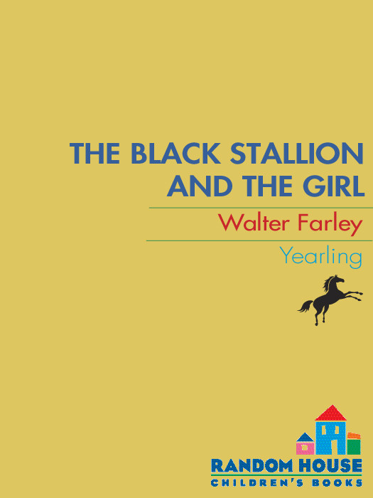 The Black Stallion And The Girl Walter Farley