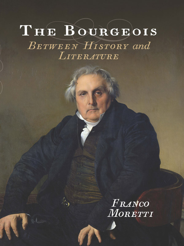 The Bourgeois Franco Moretti