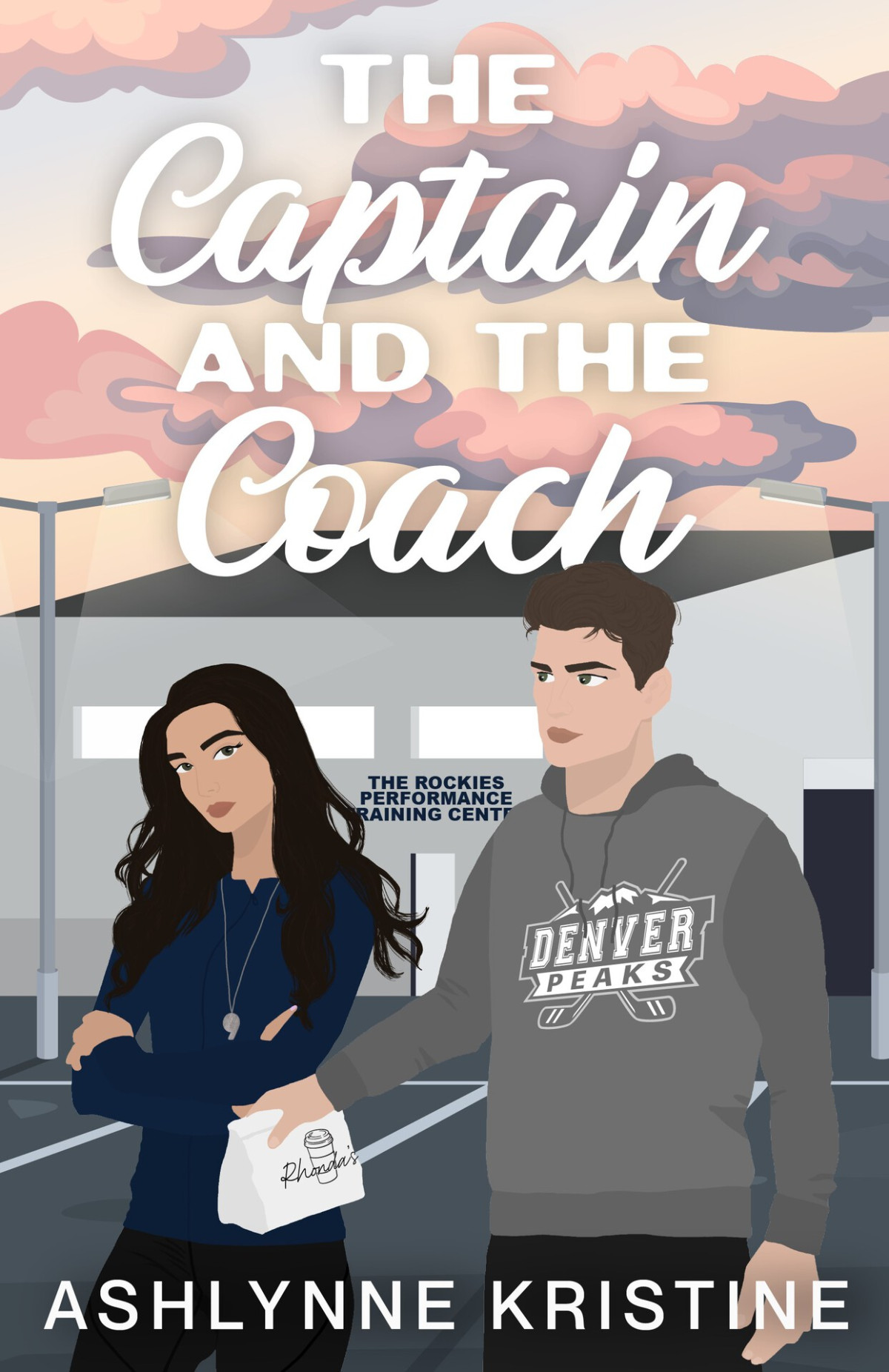The Captain And The Coach The Denver Peaks Book 1 Ashlynne Kristine