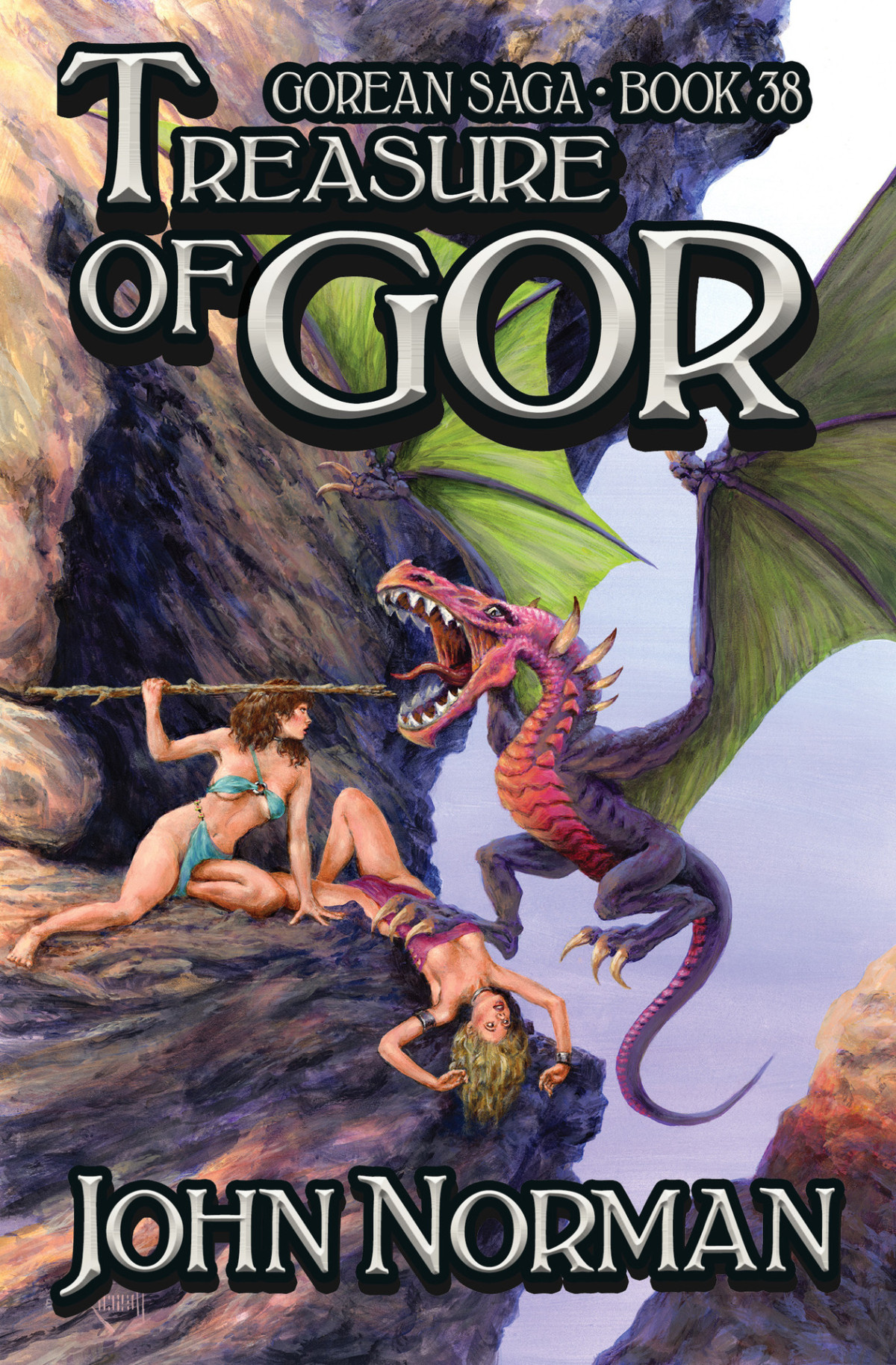 Treasure Of Gor Gorean Saga Norman John