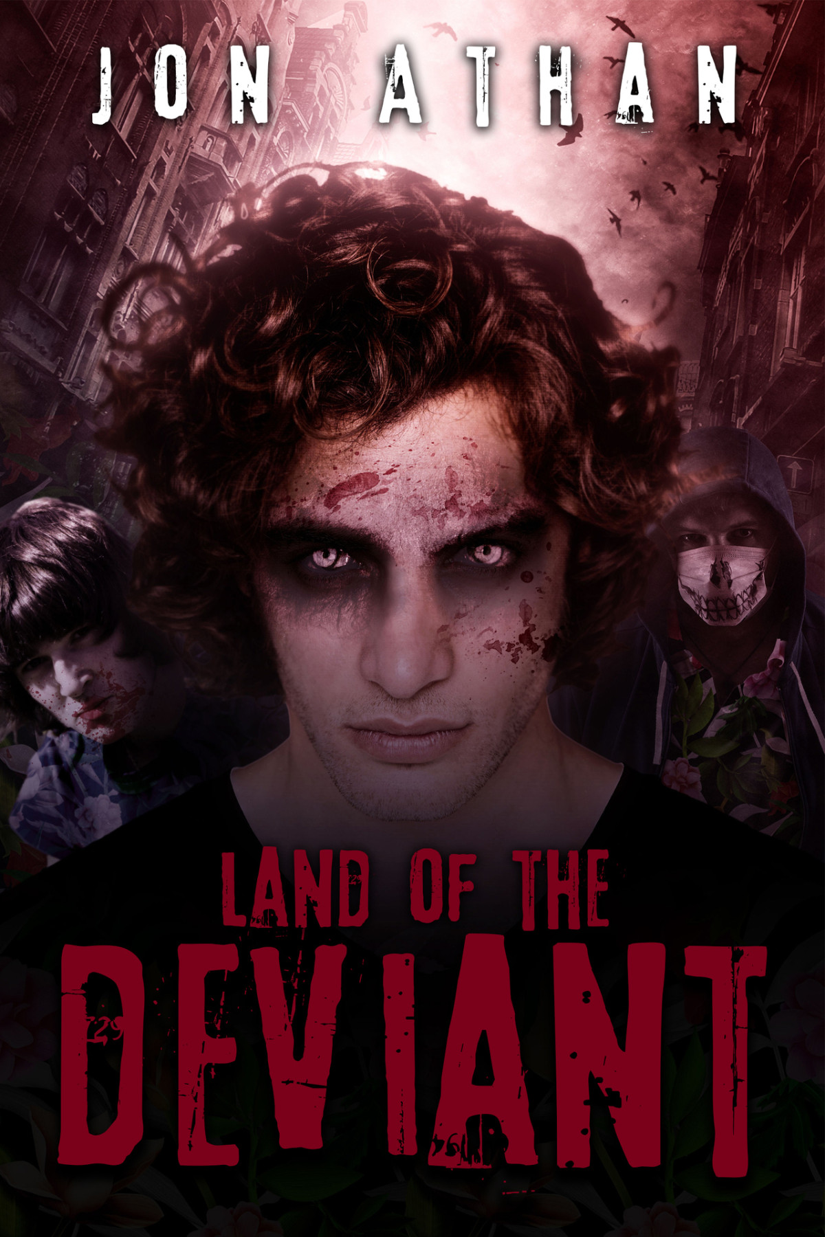 Land Of The Deviant An Extreme Dystopian Horror Novel Athan