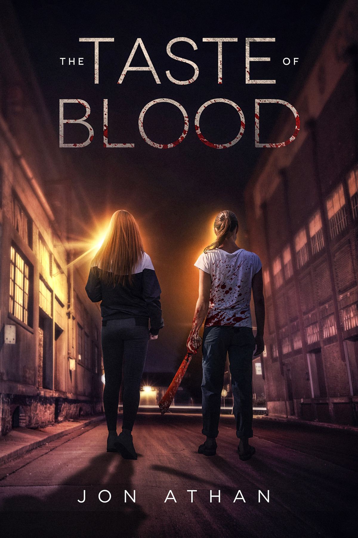 The Taste Of Blood Jon Athan
