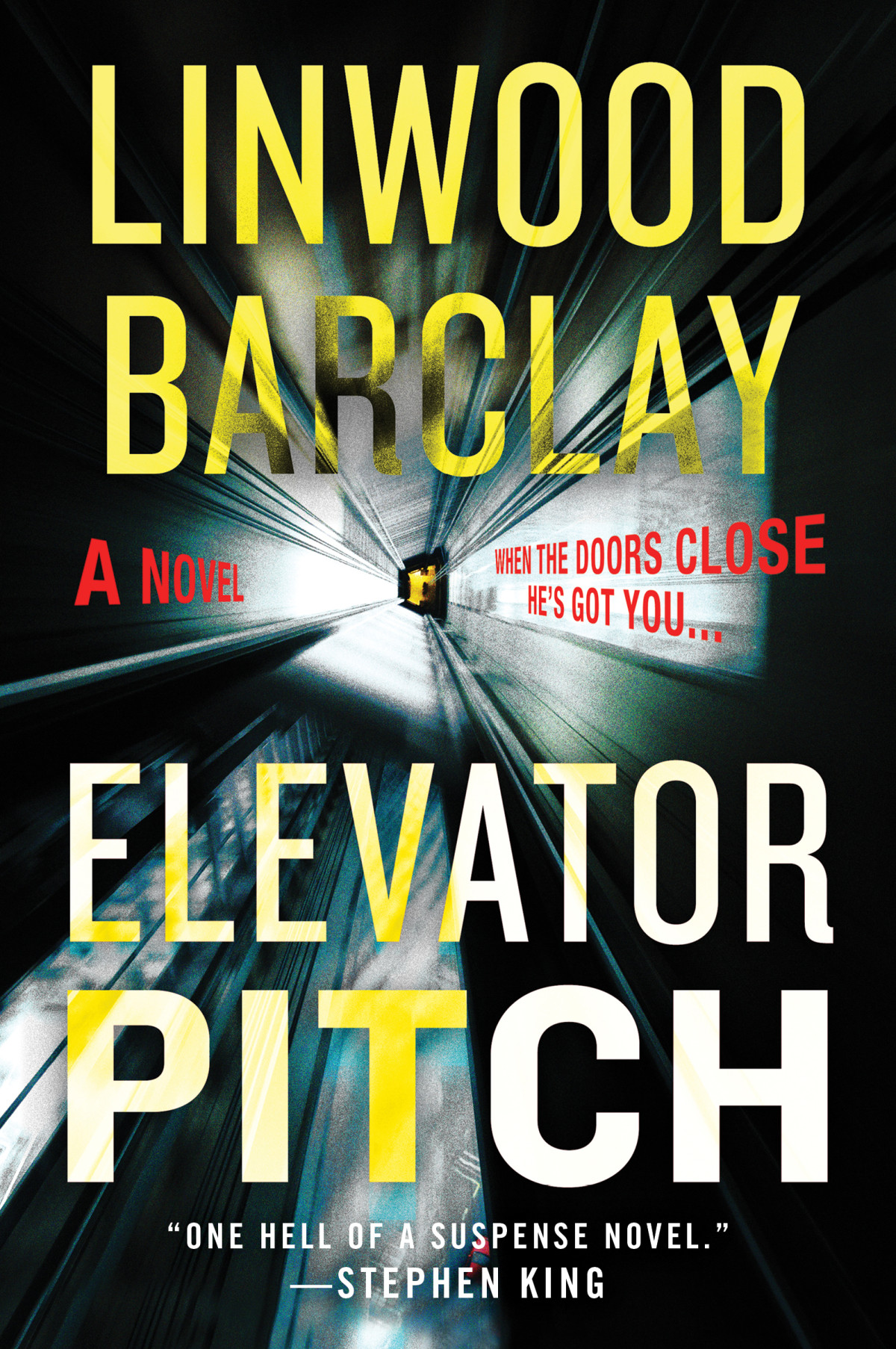 Elevator Pitch Linwood Barclay