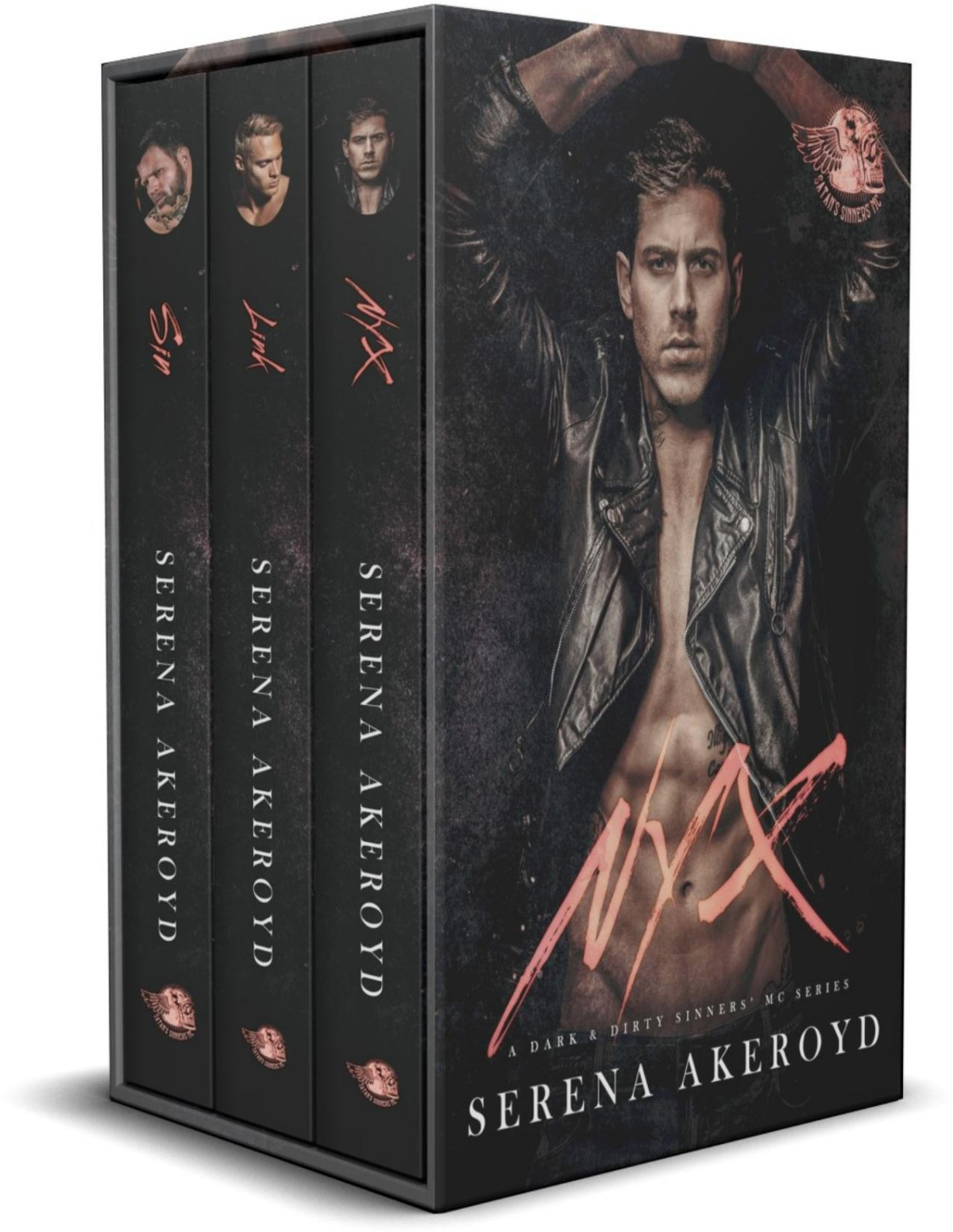 A Dark Dirty Sinners Boxset Mc Romance Akeroyd Serena