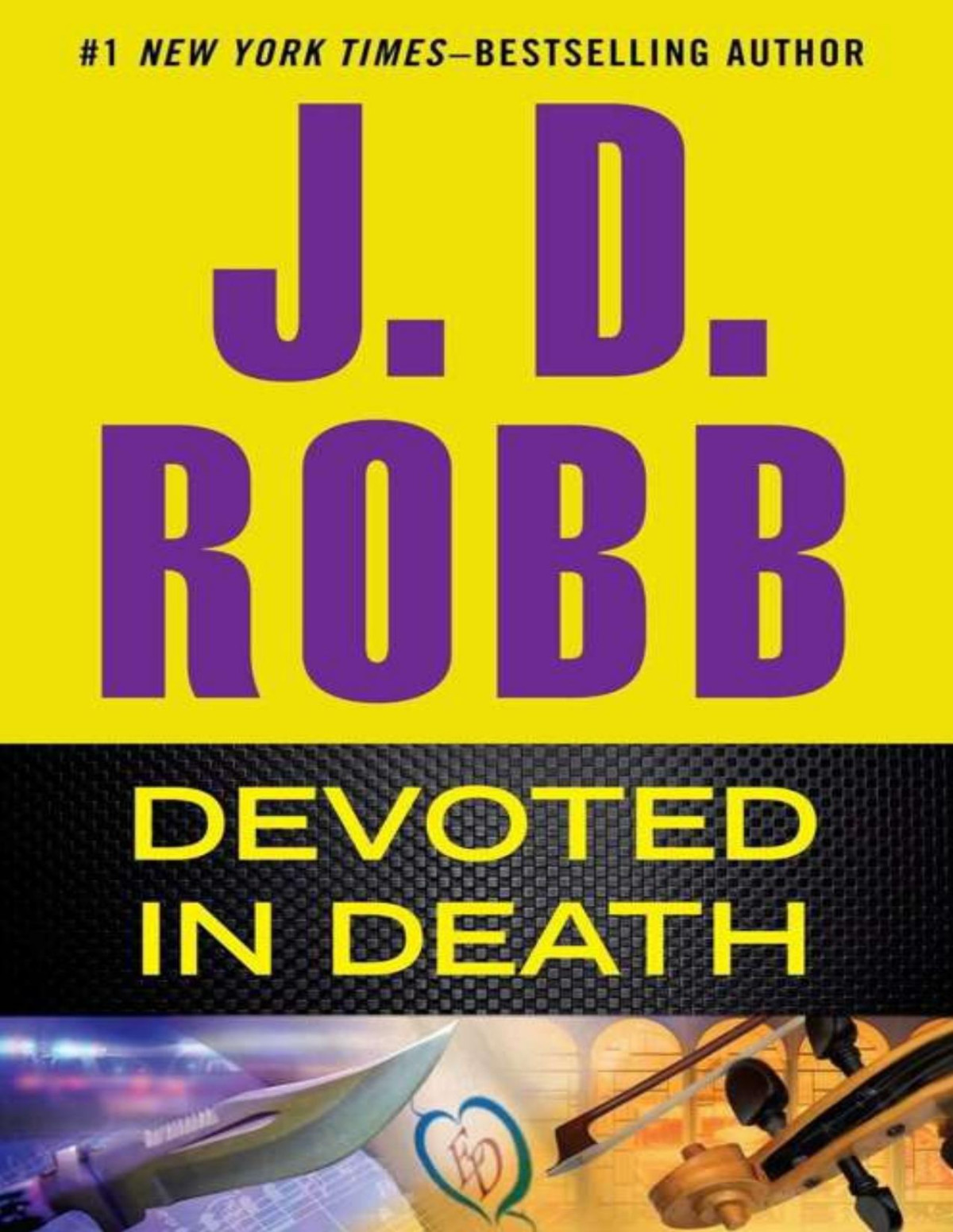 Devoted In Death J D Robb