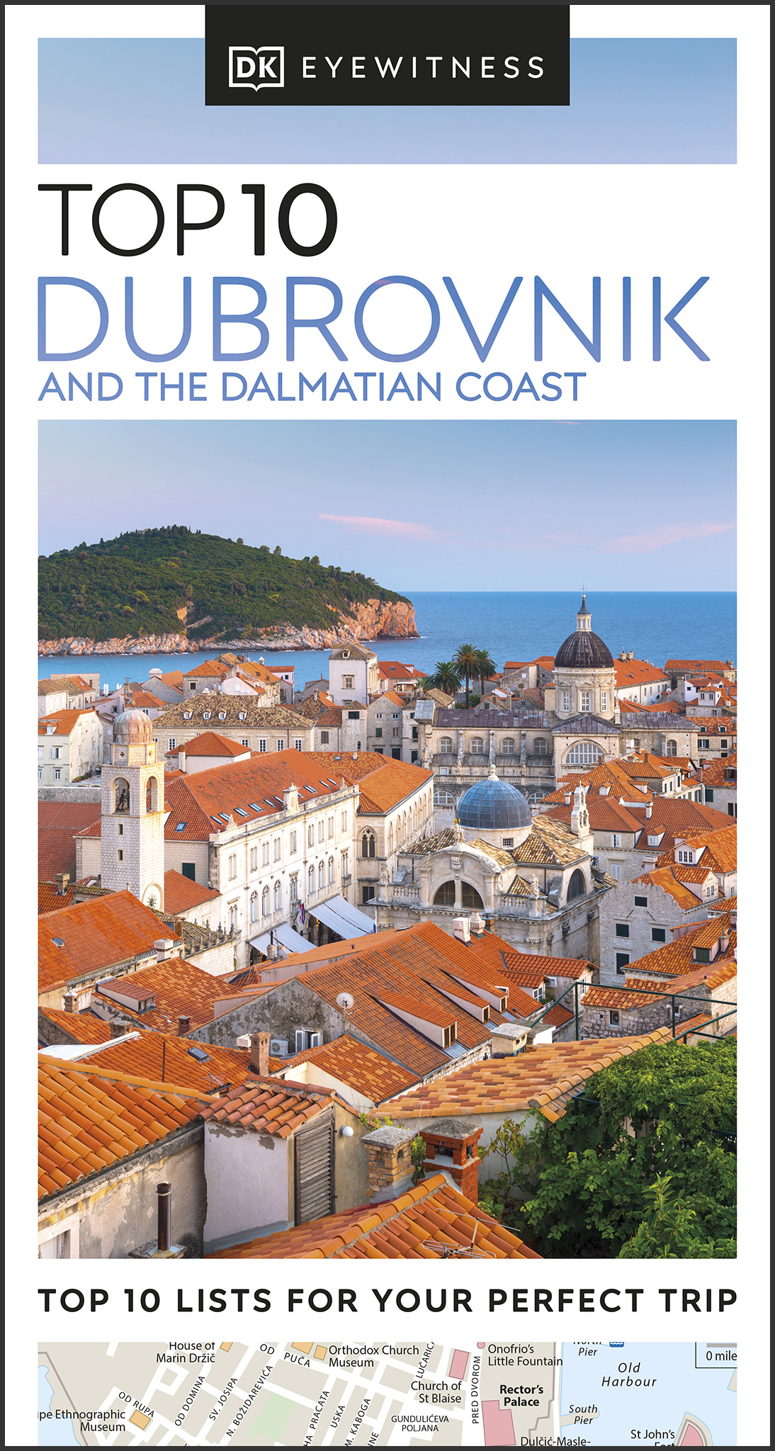 Dk Eyewitness Top 10 Dubrovnik And The Dalmatian Coast 1st Edition Dk Eyewitness
