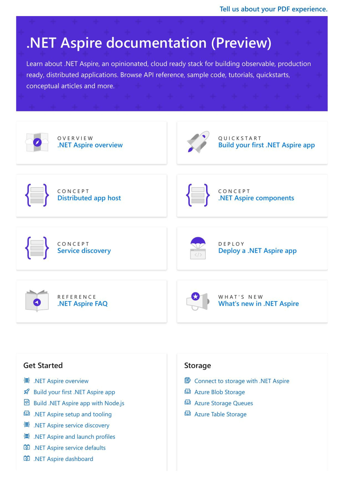 Net Aspire Documentation Preview 2024 May 10 Microsoft Learn