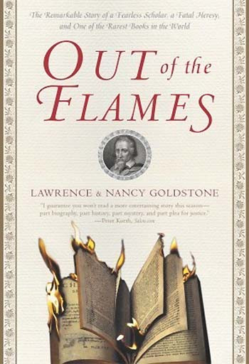 Out Of The Flames Lawrence Goldstone