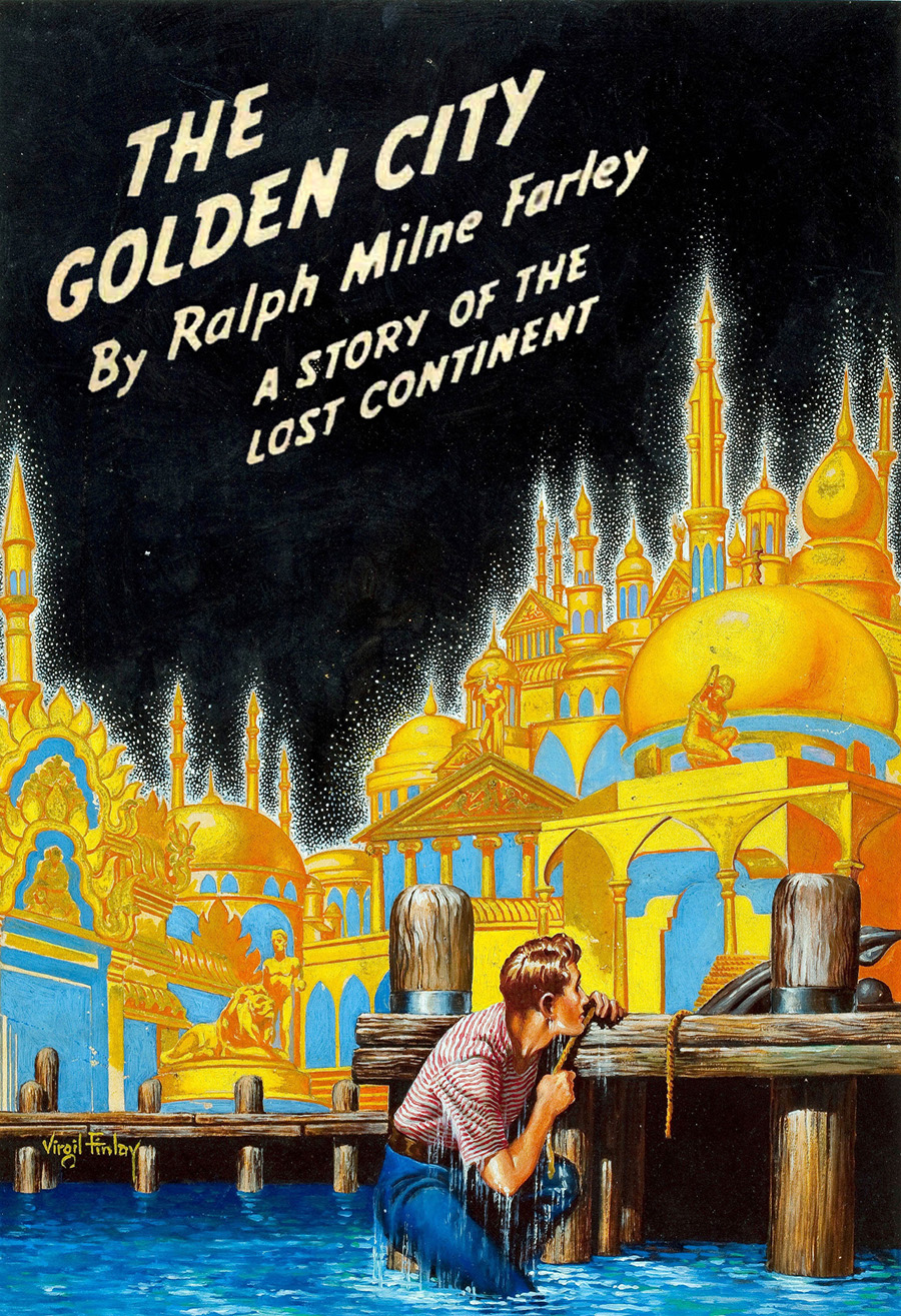 The Golden City Ralph Milne Farley