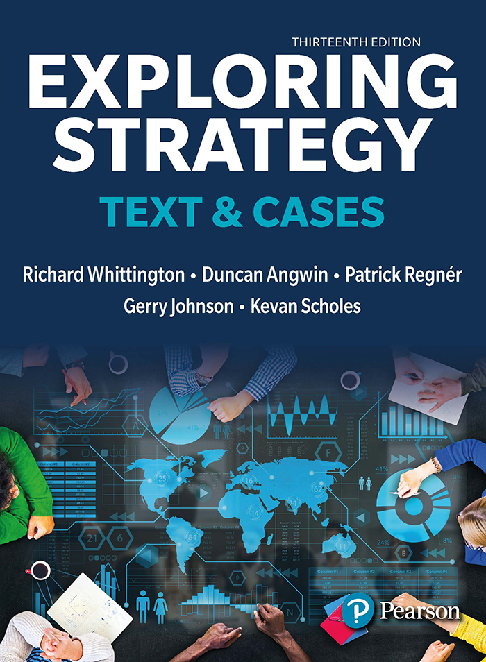 Exploring Strategy Text Cases Whittington Richard