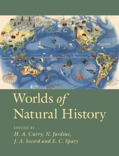 Worlds Of Natural History Helen Anne Curry Editor Nicholas Jardine Editor