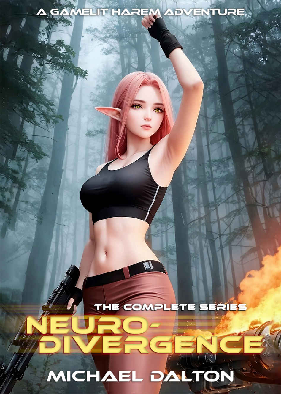 Neurodivergence The Complete Series Michael Dalton