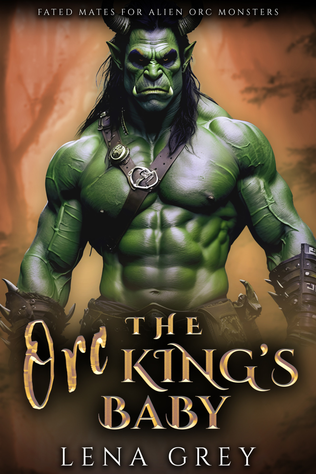 The Orc Kings Baby Lena Grey