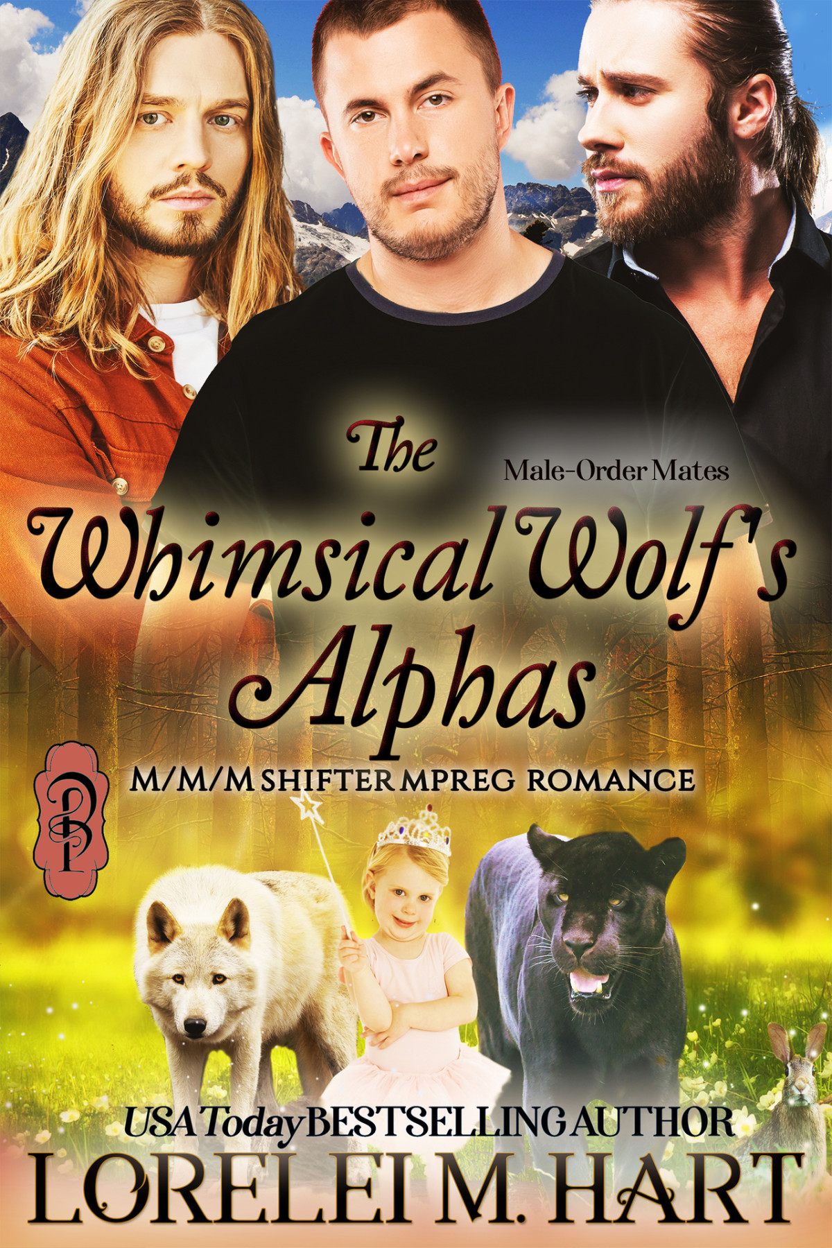 The Whimsical Wolfs Alphas Lorelei M Hart
