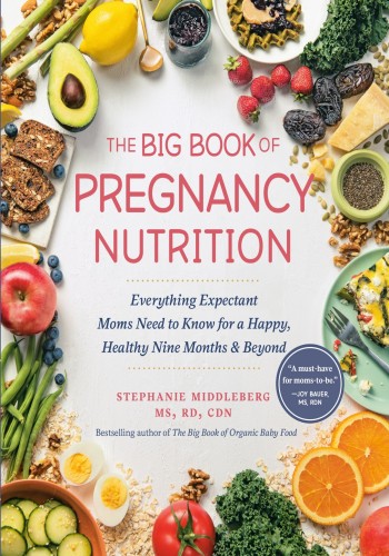 The Big Book Of Pregnancy Nutrition 2nd Edition Stephanie Middleberg