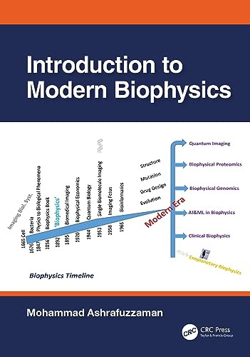 Introduction To Modern Biophysics 1st Edition Mohammad Ashrafuzzaman