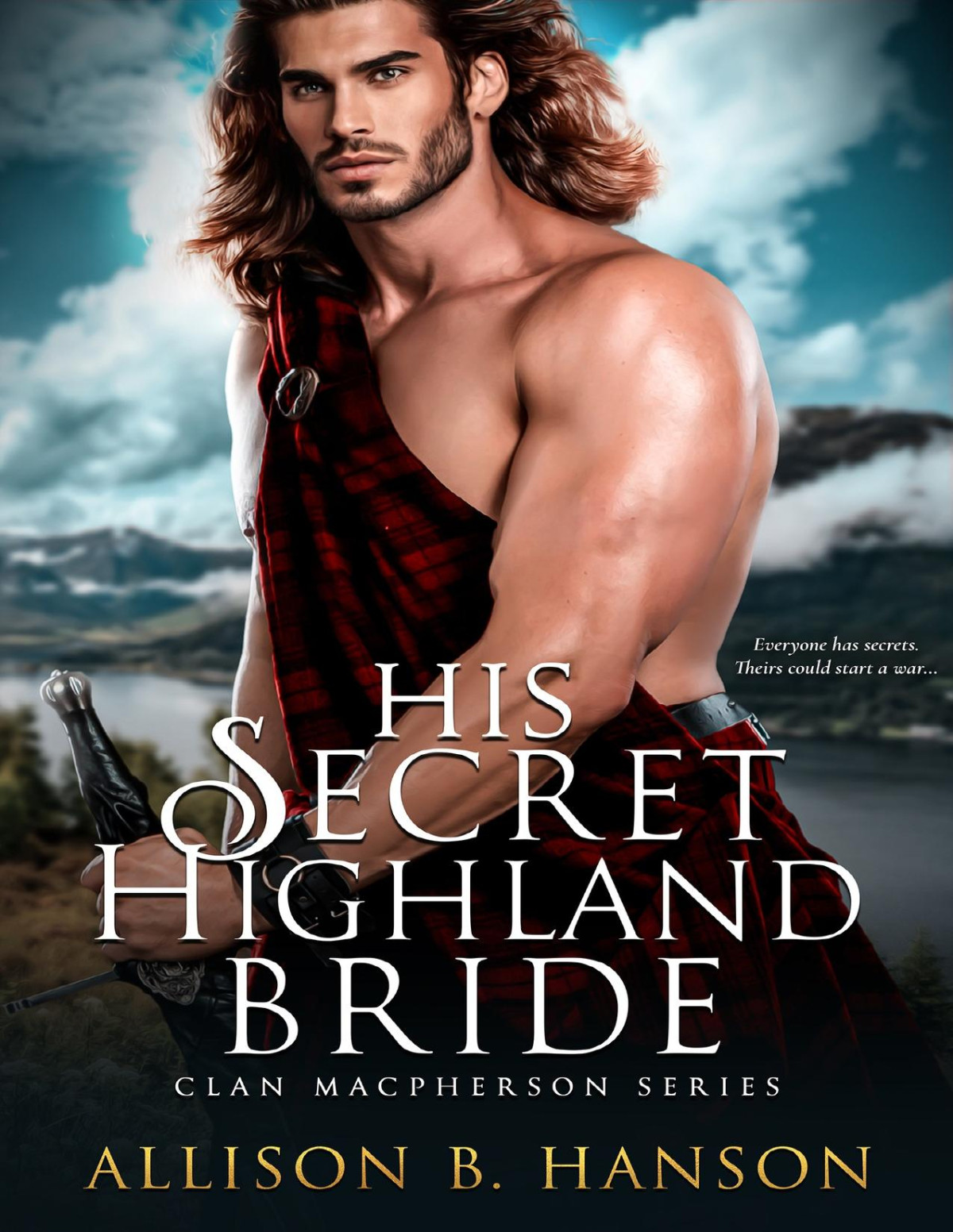 His Secret Highland Bride Hanson Allison B