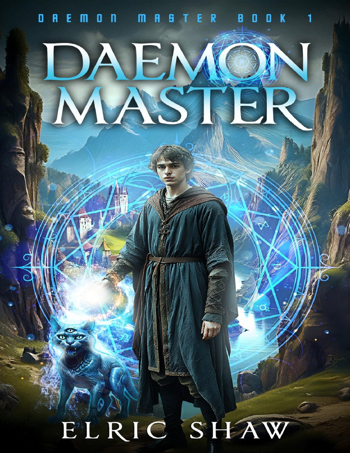 Daemon Master Demon Master 1 Mm Elric Shaw