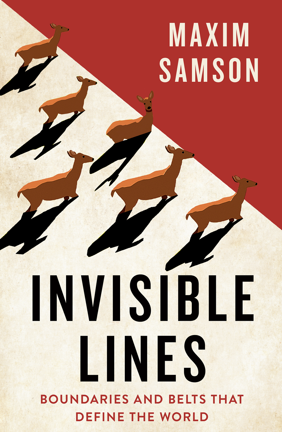 Invisible Lines Maxim Samson