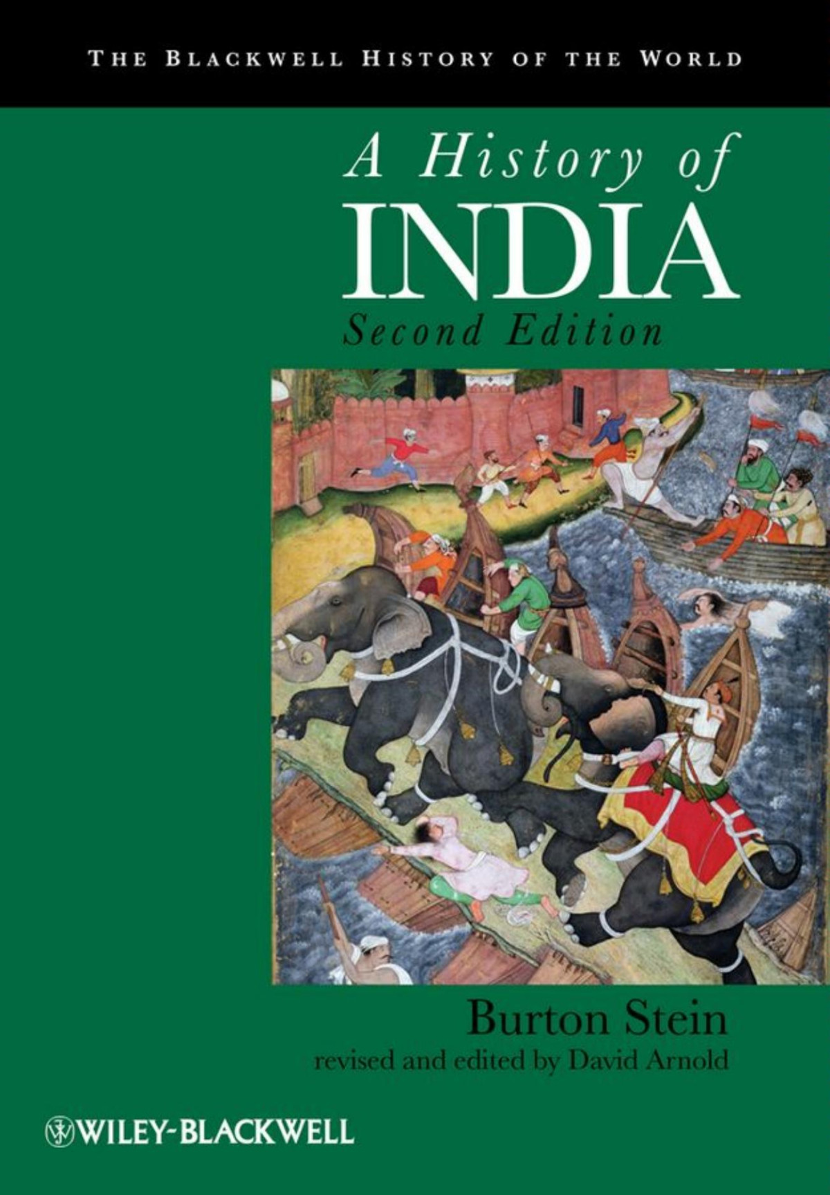 A History Of India Second Edition Burton Stein