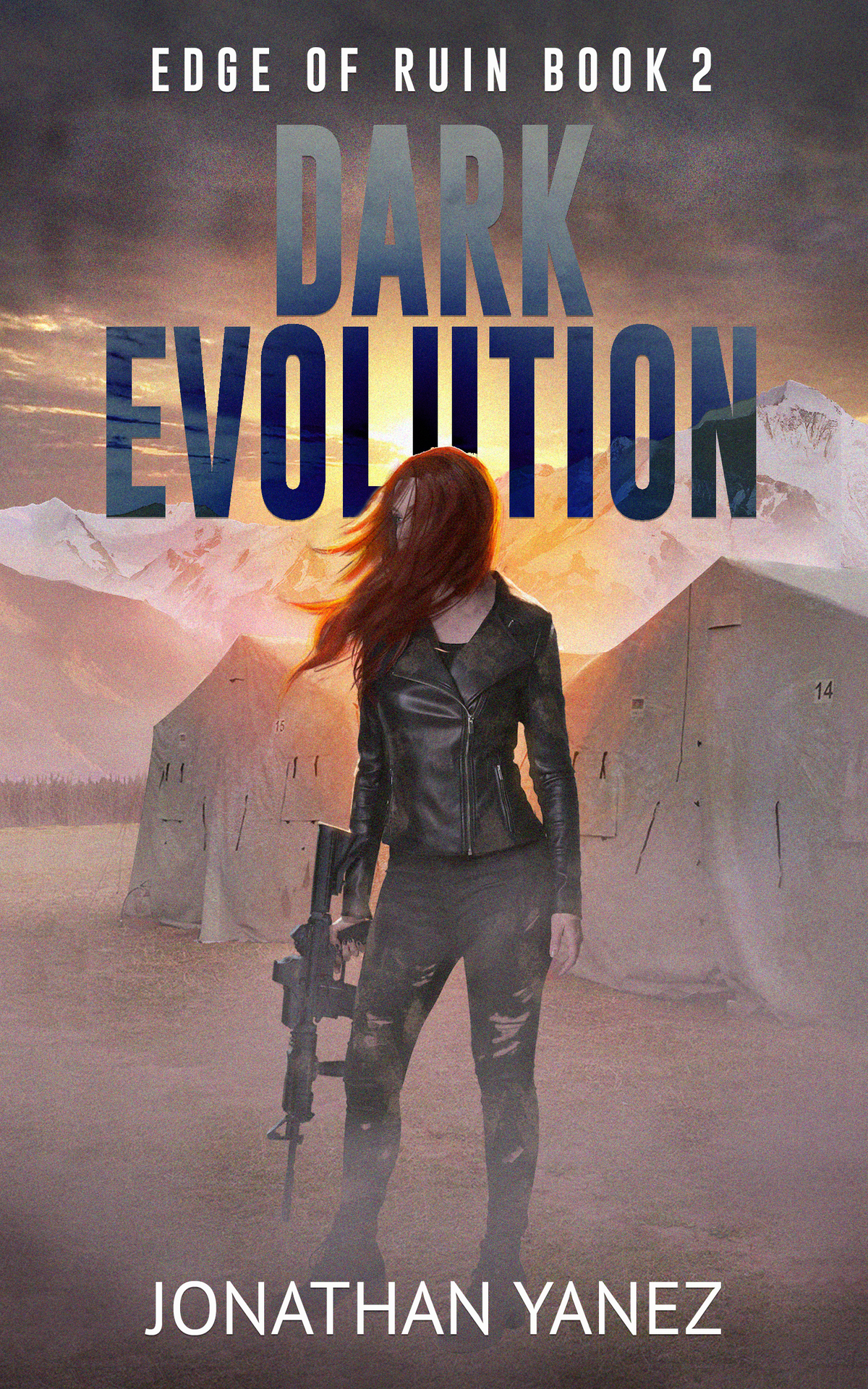 Dark Evolution A Survival Thriller Edge Of Ruin Book 2 Yanez