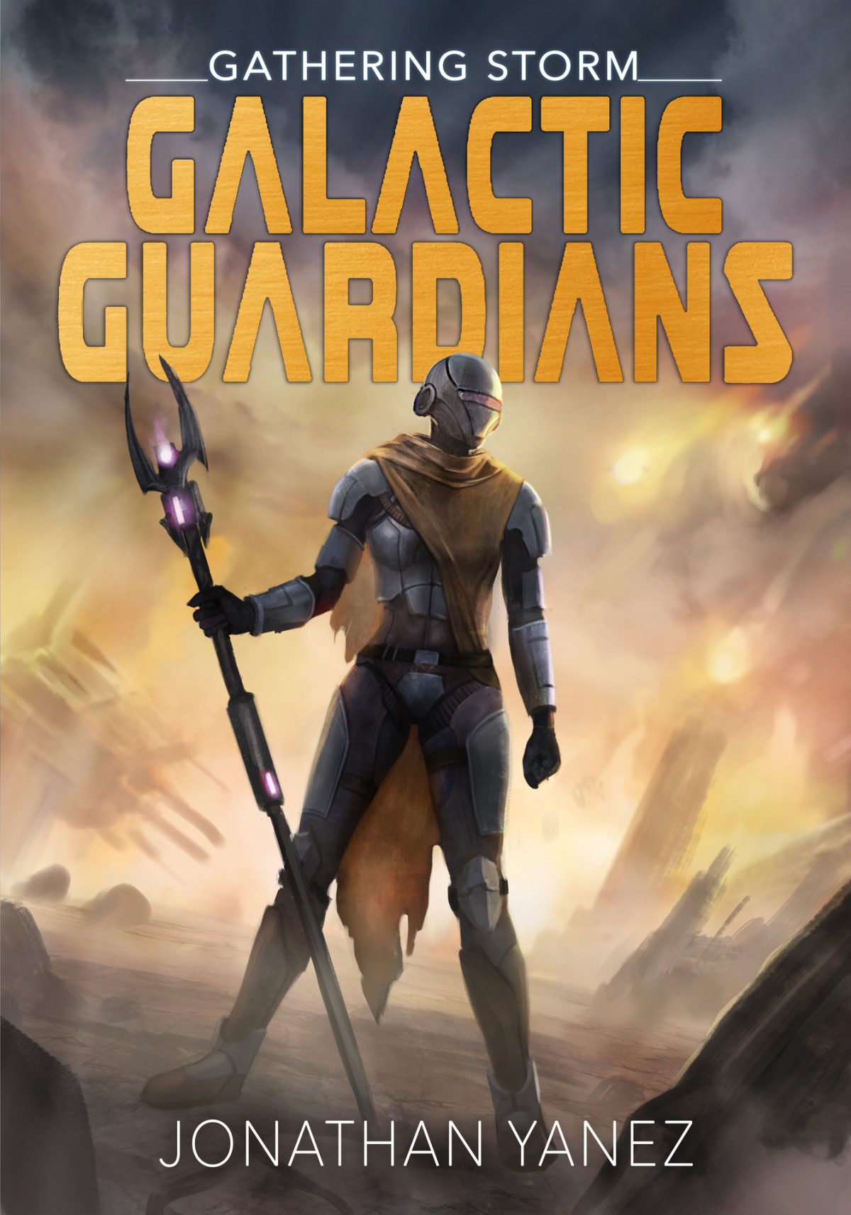 Gathering Storm A Space Opera Series Galactic Guardians Book 6 Yanez