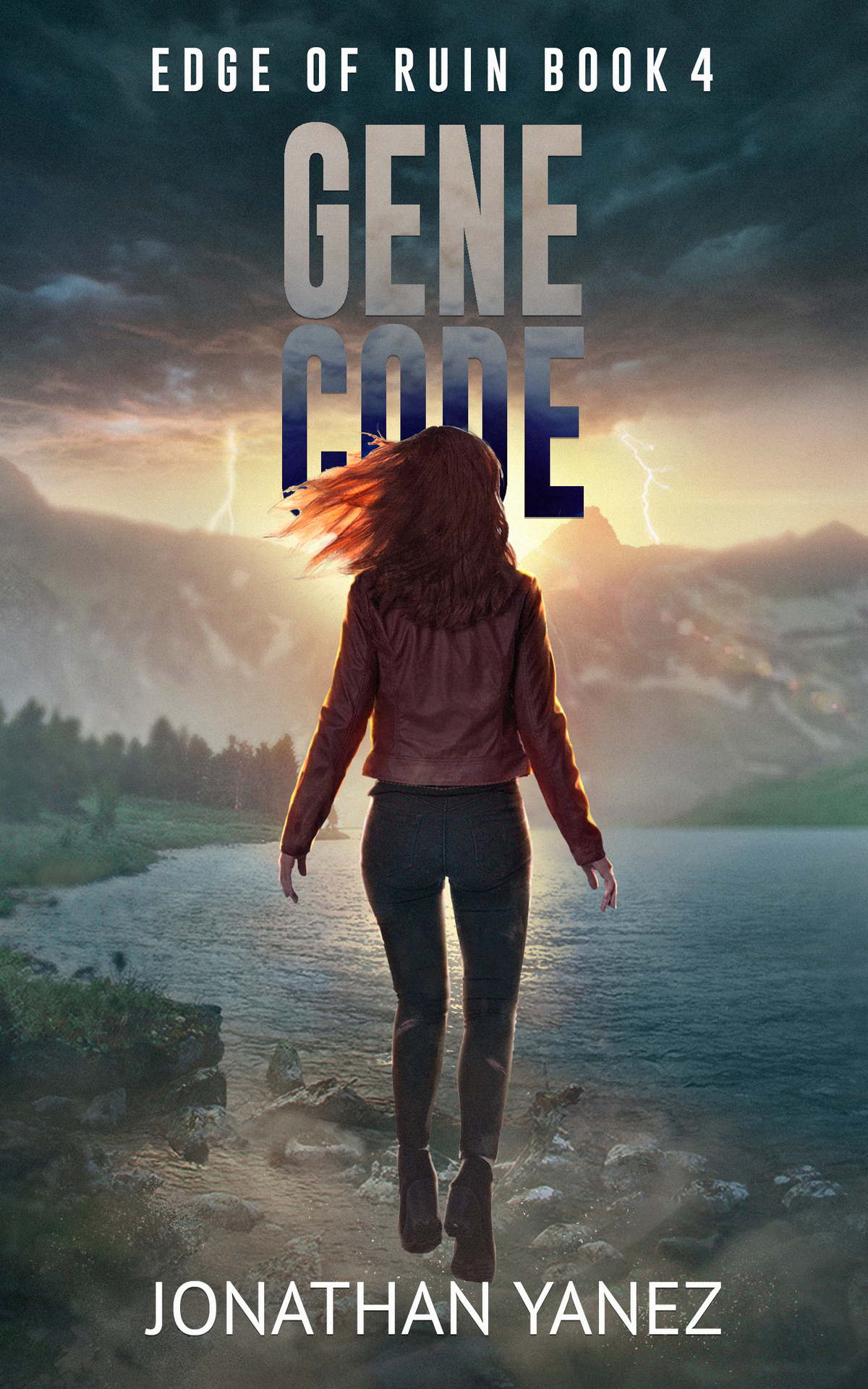 Gene Code A Survival Thriller Edge Of Ruin Book 4 Yanez Jonathan
