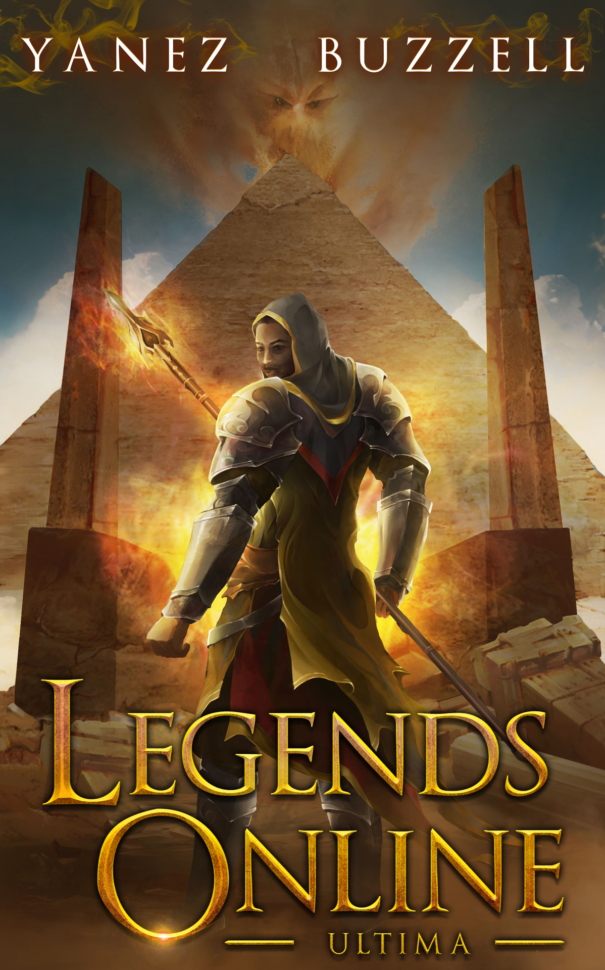 Ultima A Litrpg Journey Legends Online Book 4 Buzzell Ross Yanez