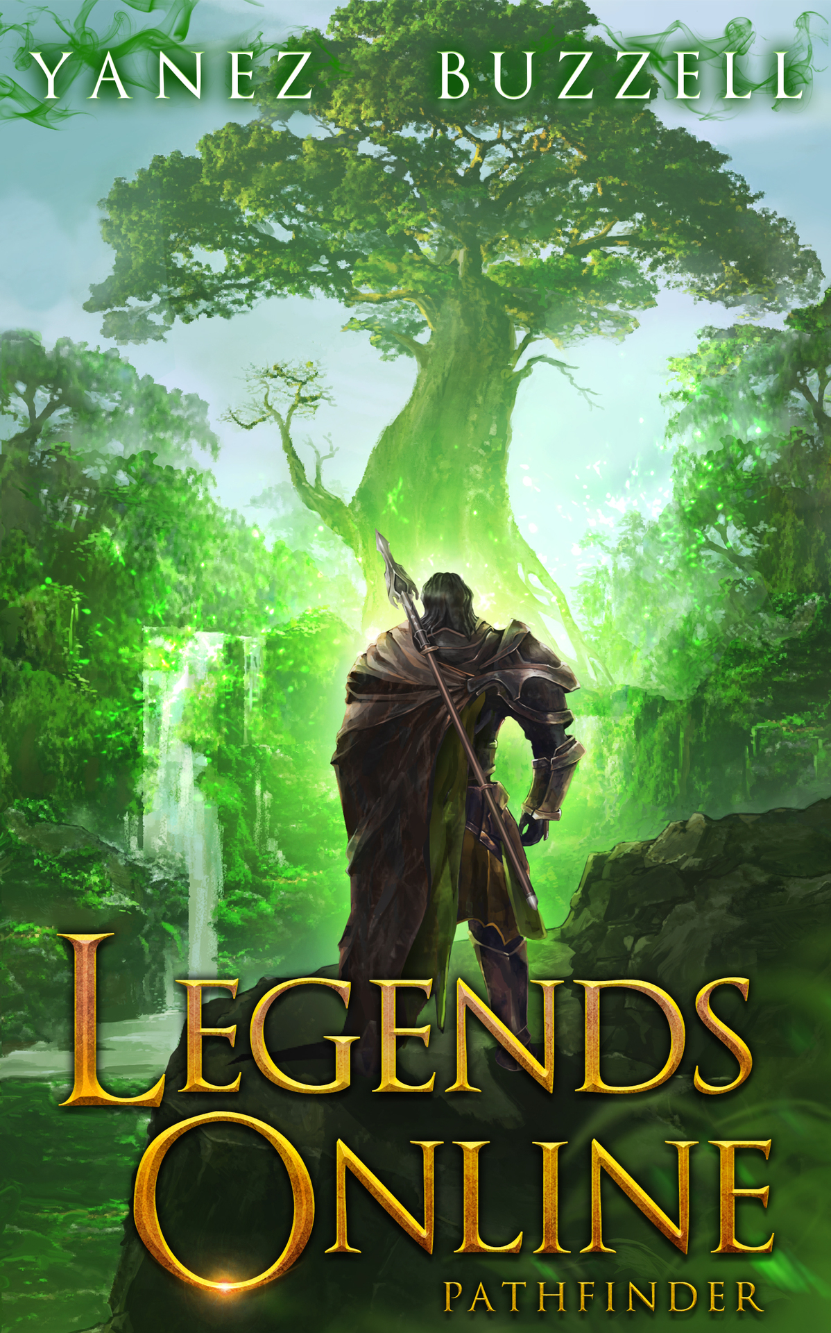 Pathfinder A Litrpg Journey Legends Online Book 3 Buzzell