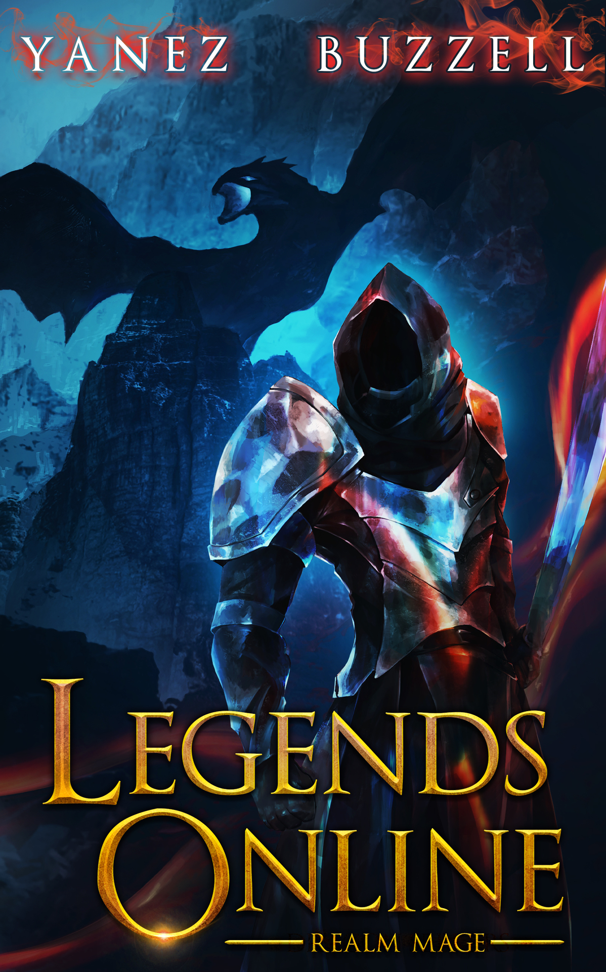 Realm Mage A Litrpg Fantasy Adventure Legends Online Book 10 Buzzell