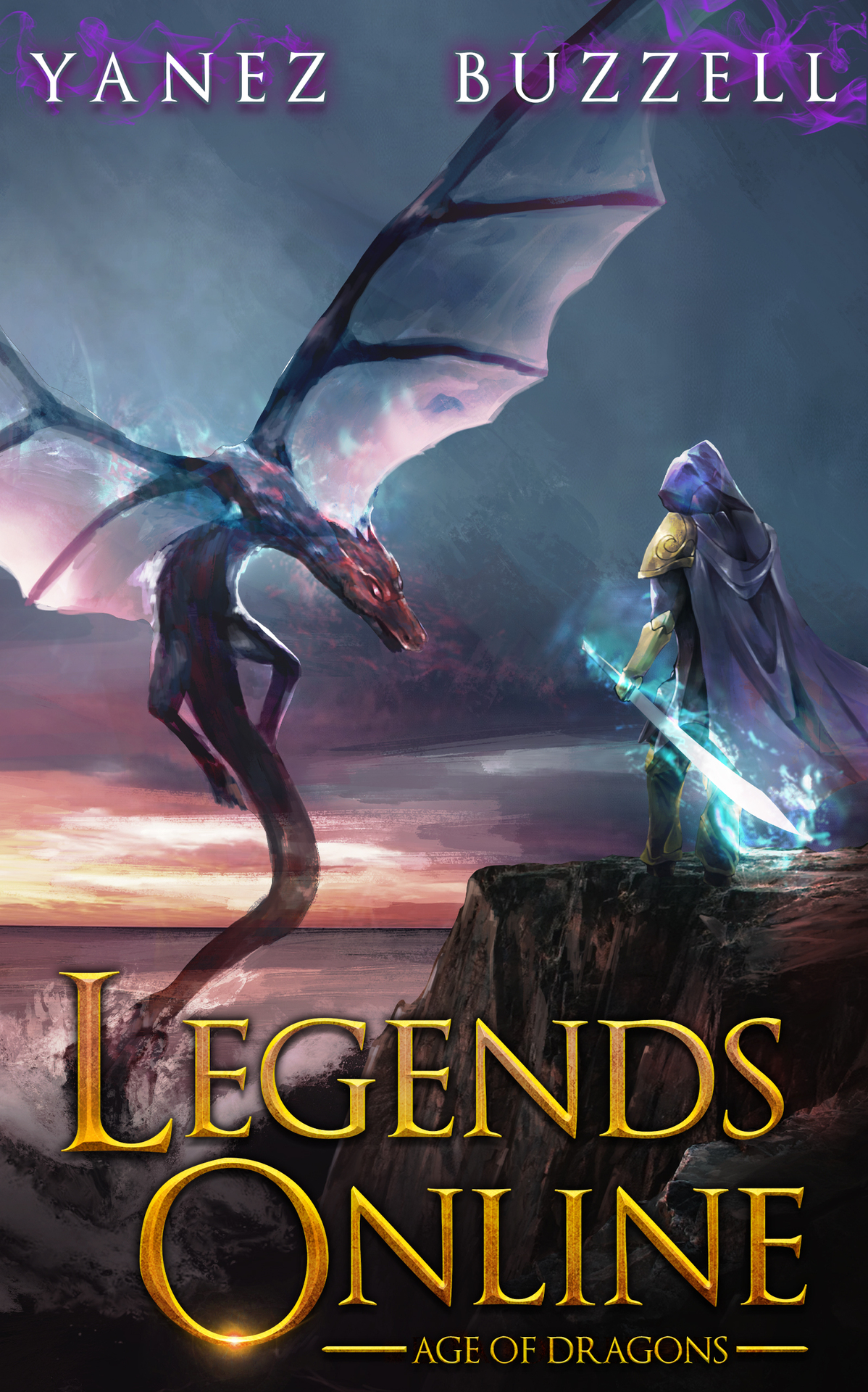 Age Of Dragons A Litrpg Fantasy Adventure Legends Online Book 9 Buzzell