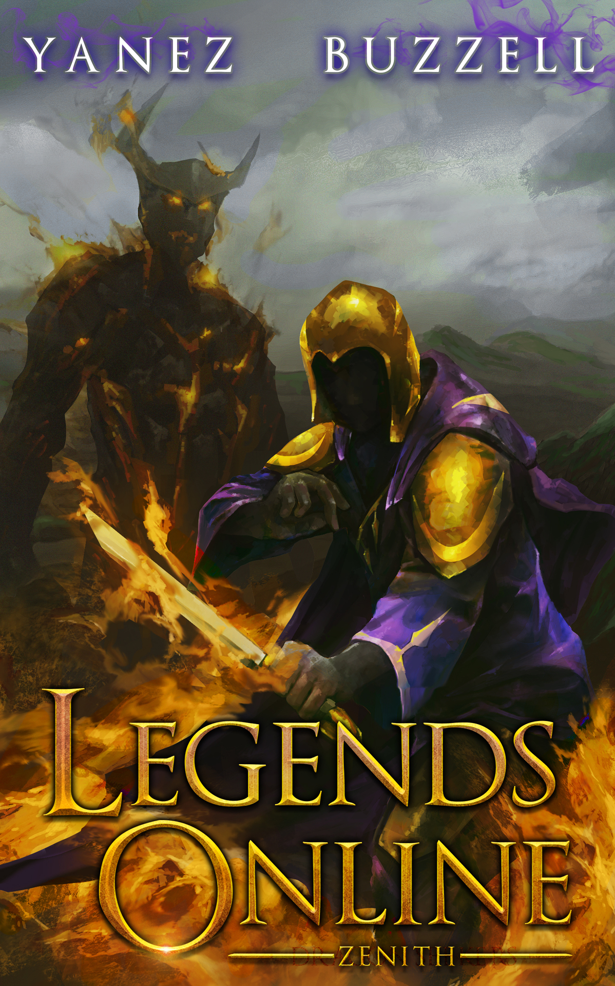 Zenith A Litrpg Journey Legends Online Book 11 Buzzell Ross Yanez