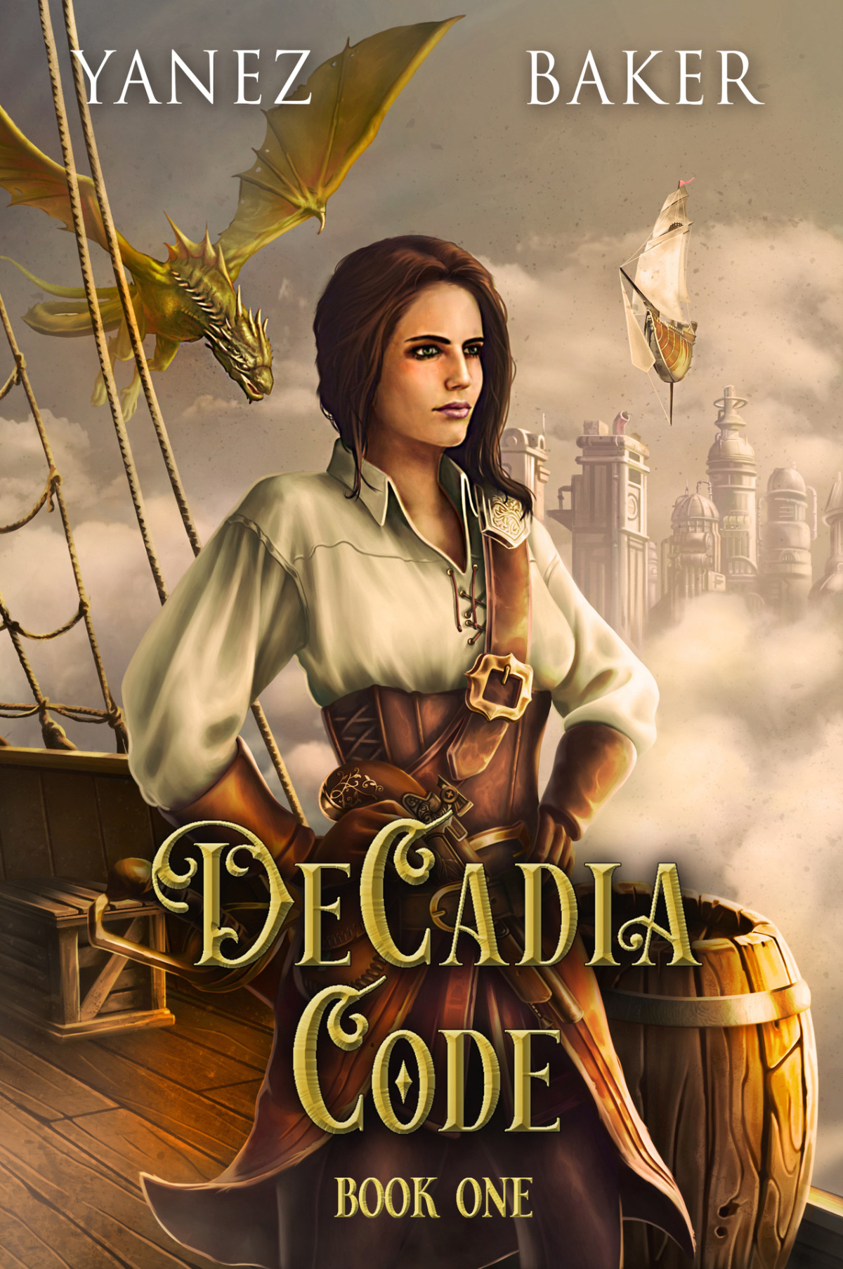 Decadia Code A Fantasy Thriller The Decadia Code Book 1 Baker