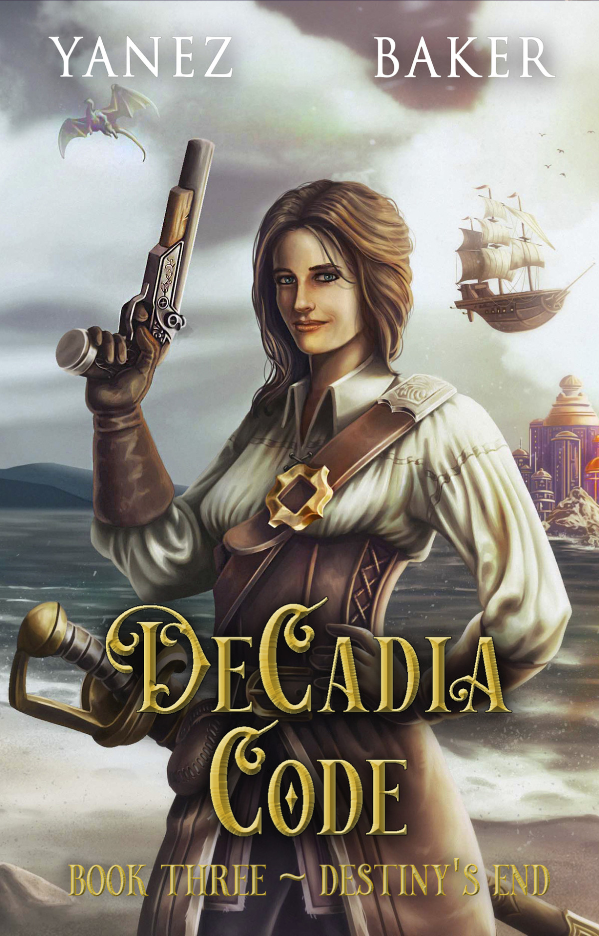 Destinys End A Fantasy Thriller Baker Apryl Yanez Jonathan