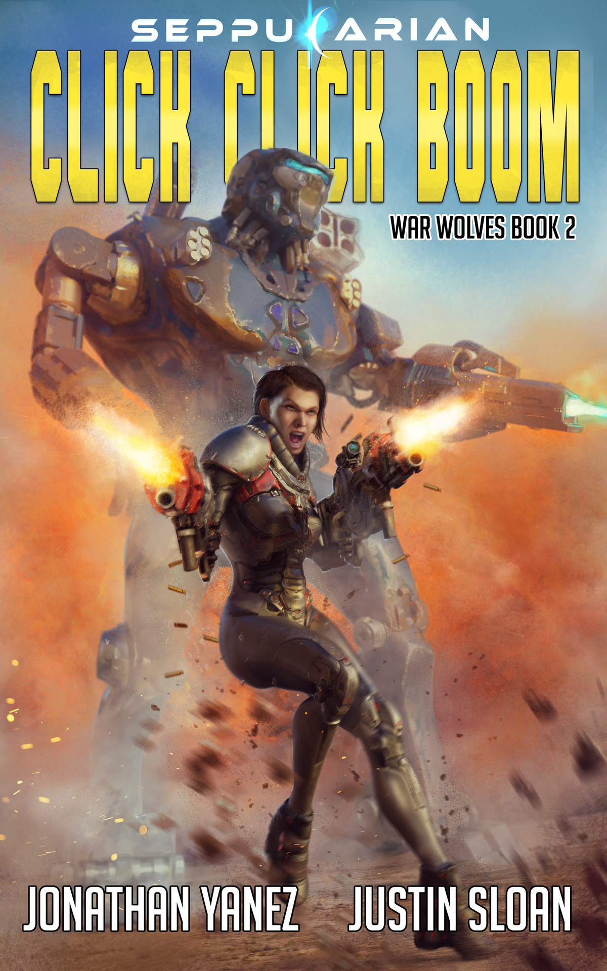 Click Click Boom An Intergalactic Space Opera Seppukarian Universe War Wolves Book 2 Sloan