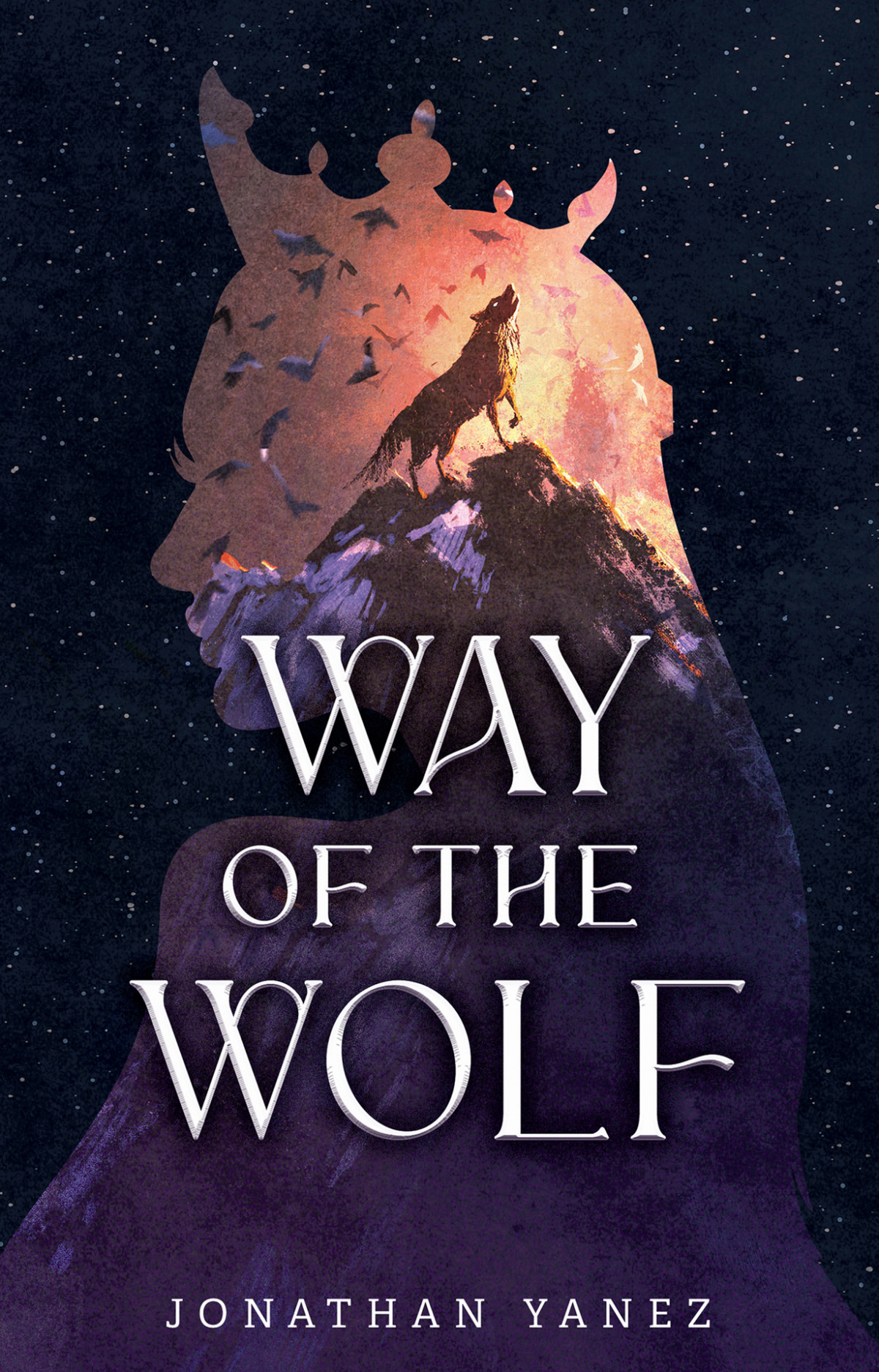 Way Of The Wolf A Fantasy Adventure Thriller Yanez Jonathan